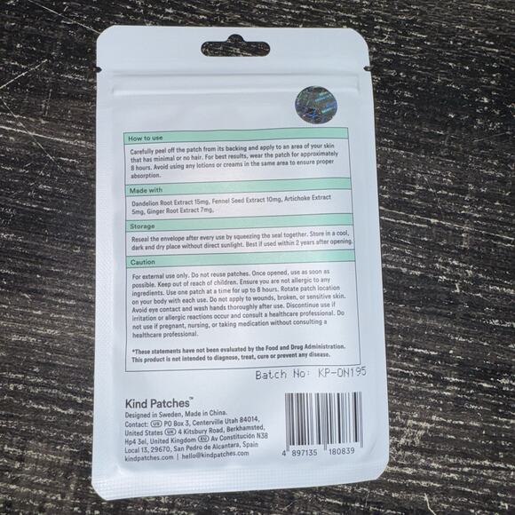 Kind Patches 2 Unpuff and 1 NAD bundle - Picture 2 of 2